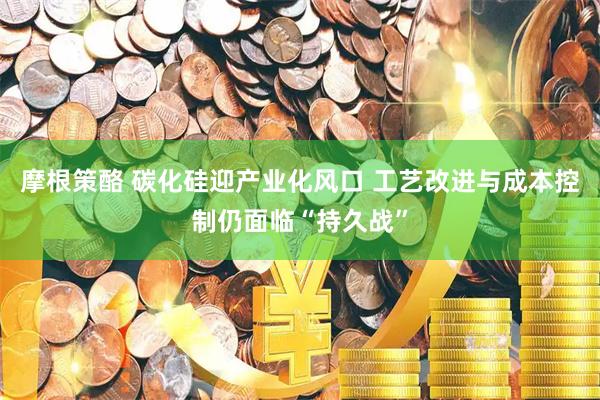 摩根策酪 碳化硅迎产业化风口 工艺改进与成本控制仍面临“持久战”